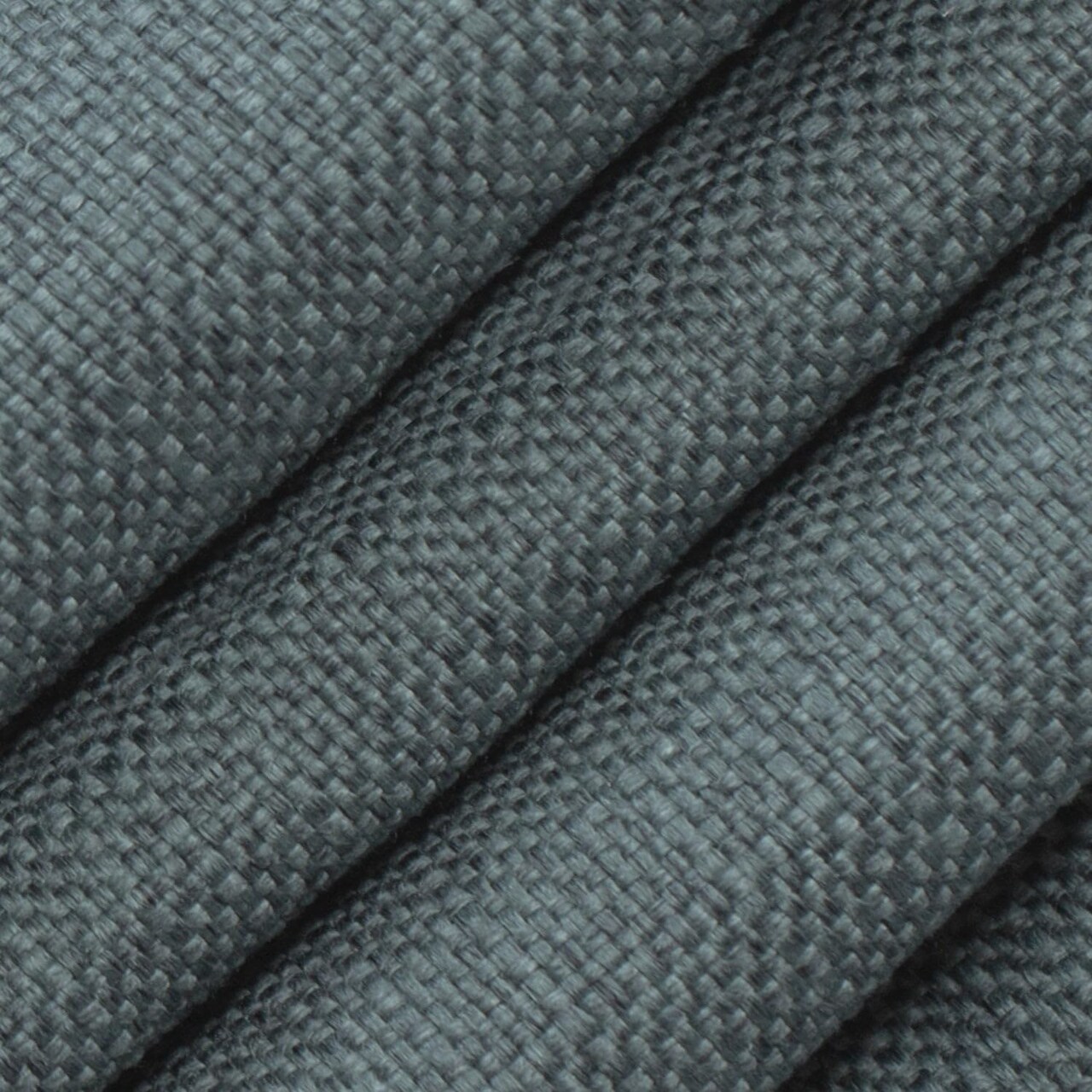 Aqua Linen Look Textured Upholstery Fabric by The Yard - SKU: Lambert Dresden